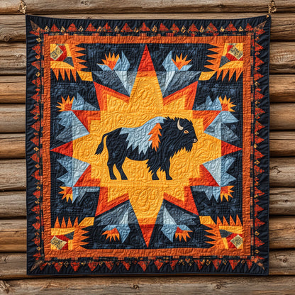 Firespirit Bison WN0901023CL Quilt