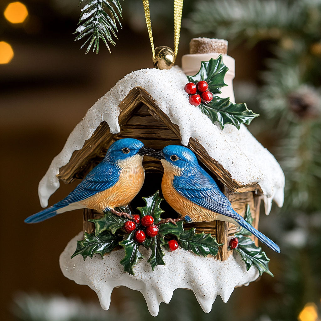 Evergreen Bluebird WN2710018CL Christmas Ornament