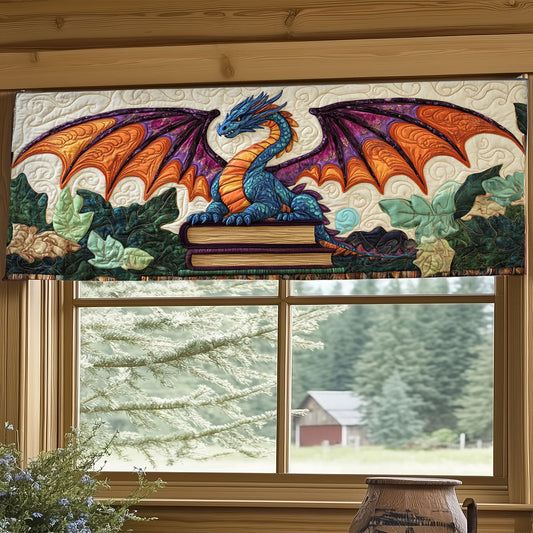 Dragon WJ2504028CL Quilted Valance