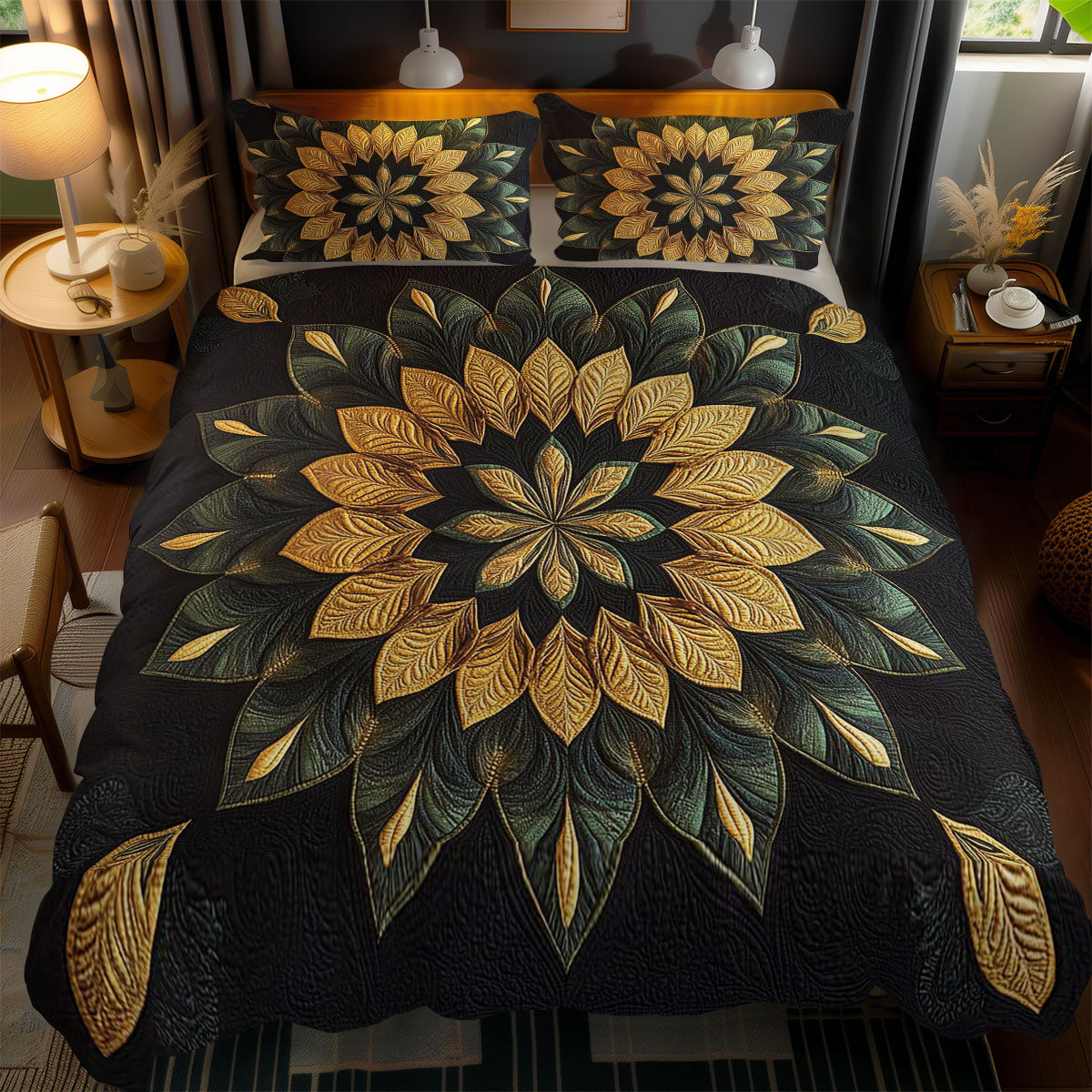 Flower Of The Sun WN1303153CL Duvet Cover Set