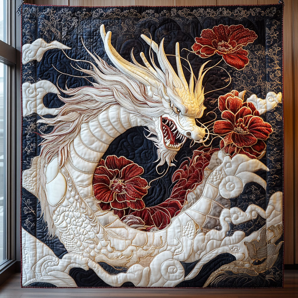 Heaven Dragon CP1001006CL Quilt