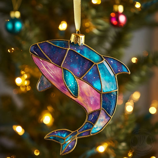 Crystal Whale CP2711033CL Christmas Ornament
