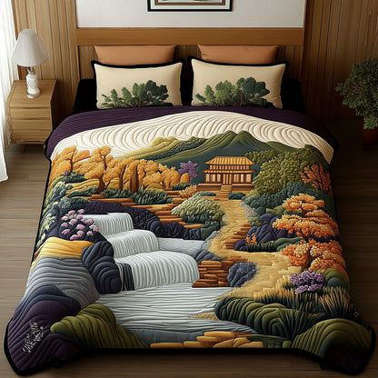 Woven Landscape KL1501011CL Duvet Cover Set