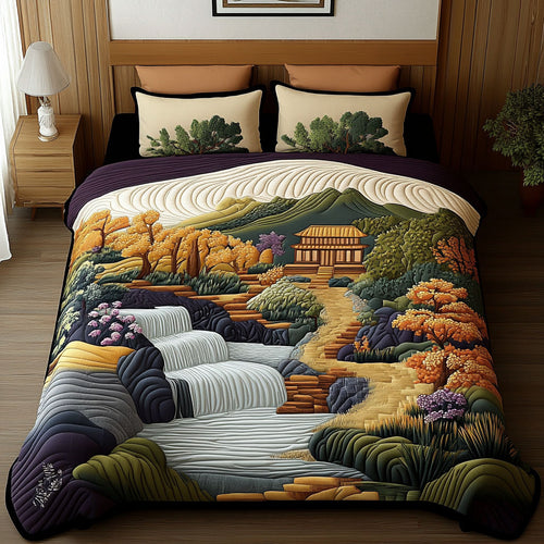 Woven Landscape KL1501011CL Duvet Cover Set
