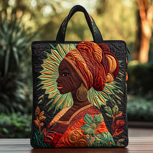 Queen Of Grace XR3010030CL Quilted Tote Bag