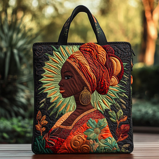 Queen Of Grace XR3010030CL Quilted Tote Bag