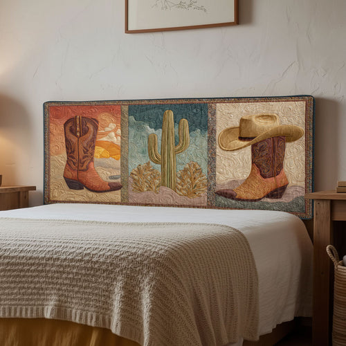 Desert Charm CW2912011CL Quilted Headboard Slipcover