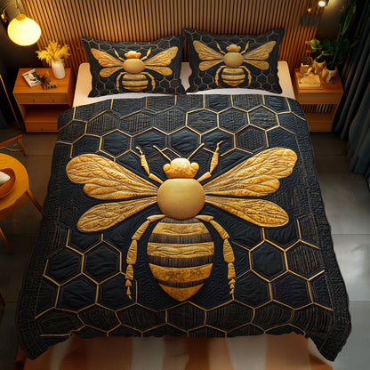 Honeycomb Bee WN1303172CL Duvet Cover Set