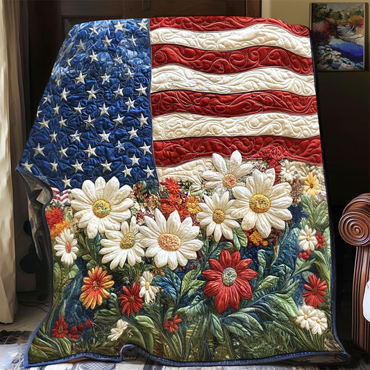 American Floral WP0802001CL Quilt