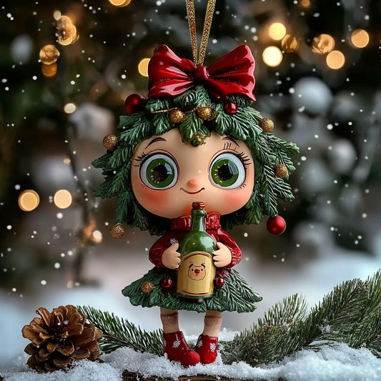 Christmas Spruce Cutie WN0912010CL Christmas Ornament