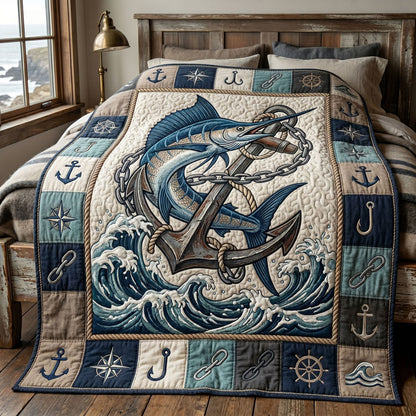 Anchored Marlin Spirit WN2505001CL Quilt