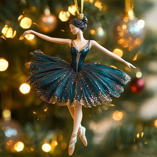 Holiday Ballet CW0212031CL Christmas Ornament