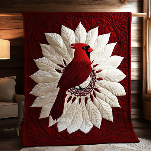 Crimson Harmony Cardinal KL0501019CL Quilt