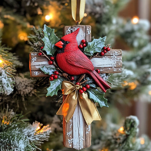Grace Cardinal WN2110050CL Christmas Ornament