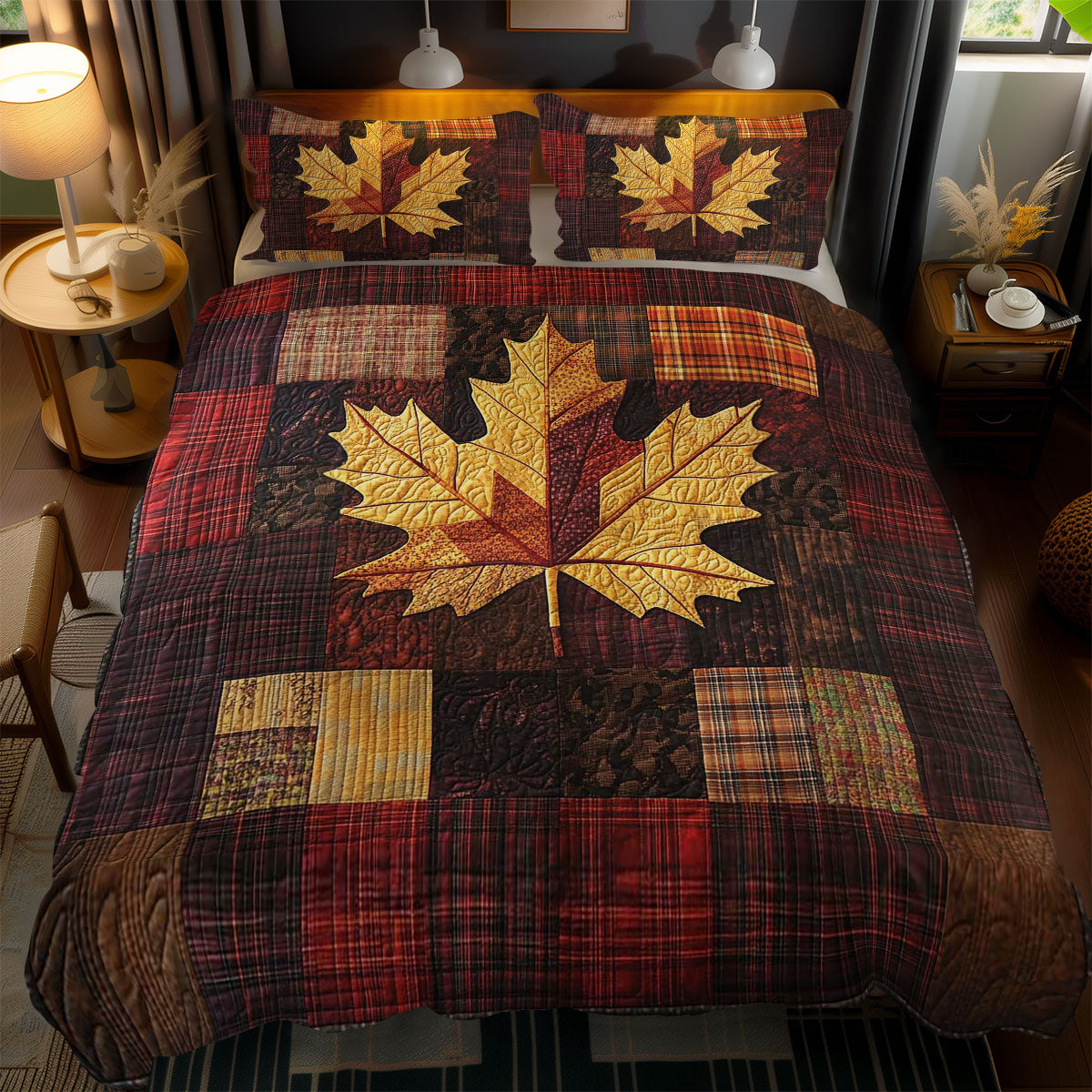 Warmth Maple WN0802091CL Duvet Cover Set