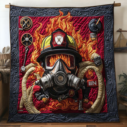 Firefighter Nation WN1205019CL Quilt
