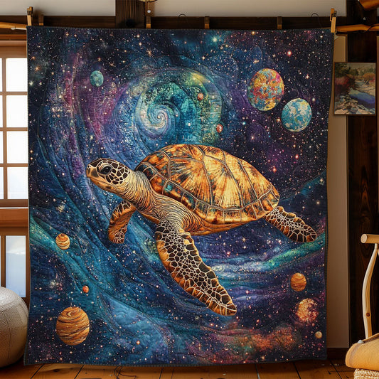 Cosmic Turtle Drift WN2101009CL Quilt