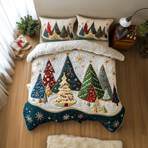 Christmas Tree Heaven WN0707018CL Duvet Cover Set