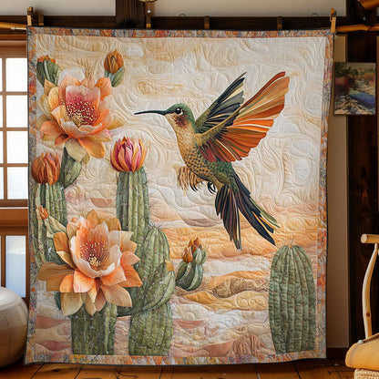 Desert Hummingbird WN0303001CL Quilt