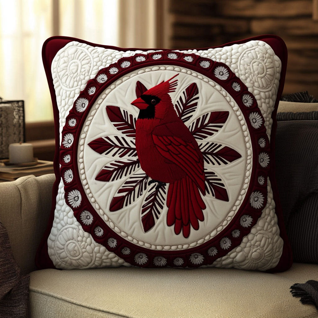 Cardinal Blessing KL0501014CL Quilt Pillow Case