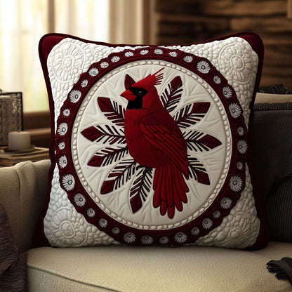 Cardinal Blessing KL0501014CL Quilt Pillow Case