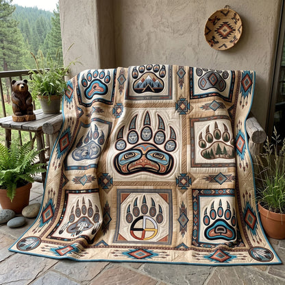 Sacred Bear Path WN0506011CL Quilt