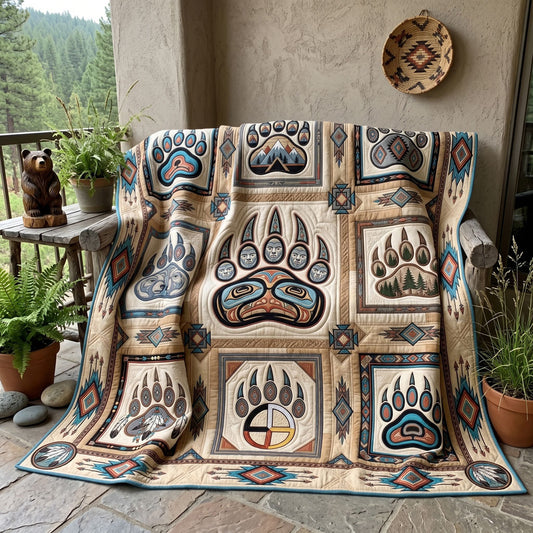 Sacred Bear Path WN0506011CL Quilt