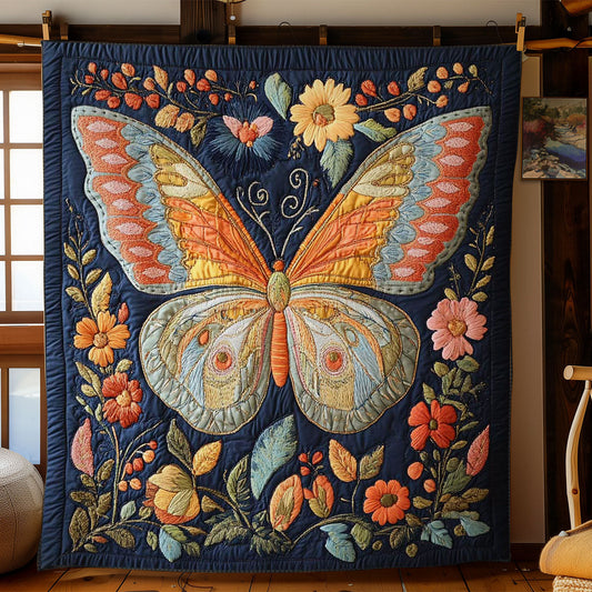 Butterfly Haven WN1002021CL Quilt