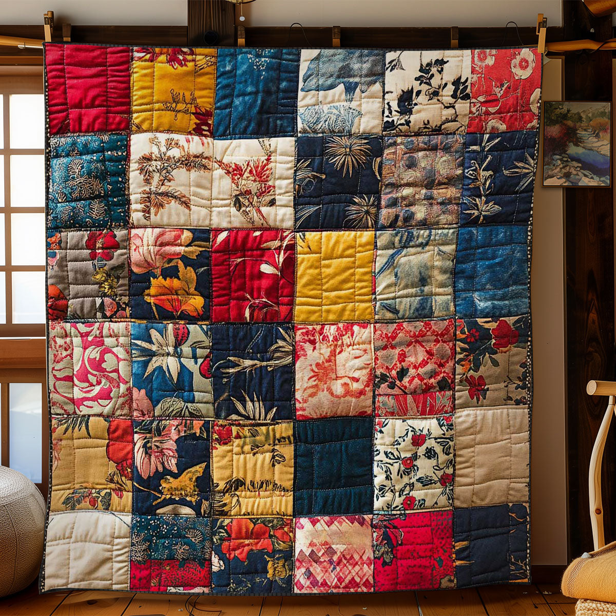 Vintage Patchwork WN1903002CL Quilt