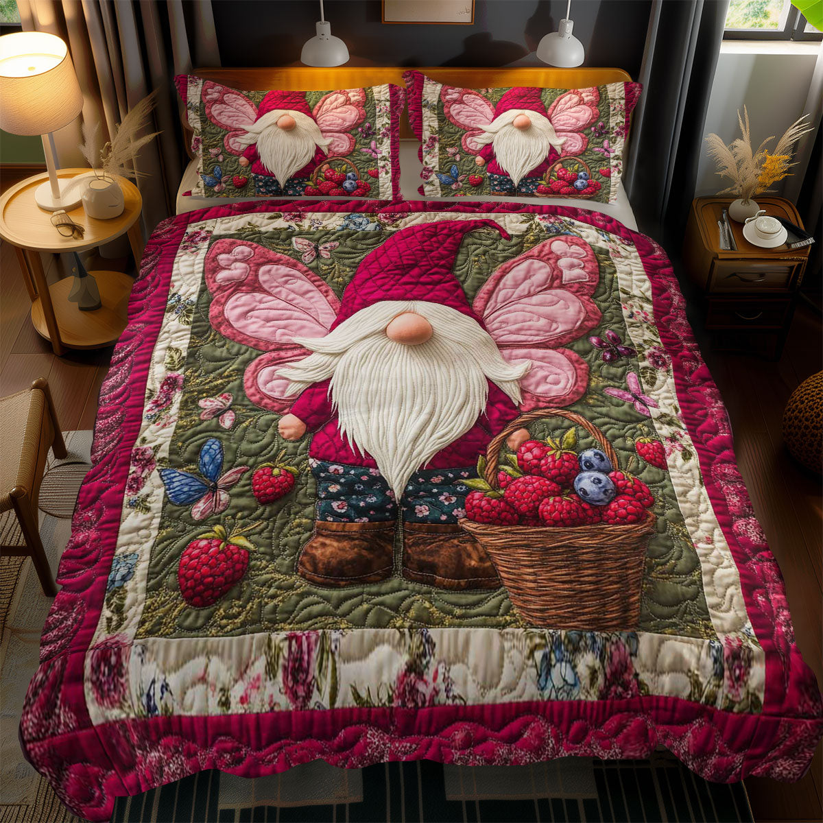 Gnome Cupid WN0801081CL Duvet Cover Set