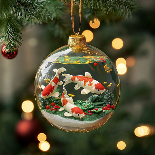 Pond Whispers CP0312144CL Christmas Ornament