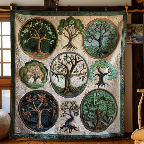 Eternal Tree Of Life WN1303018CL Quilt