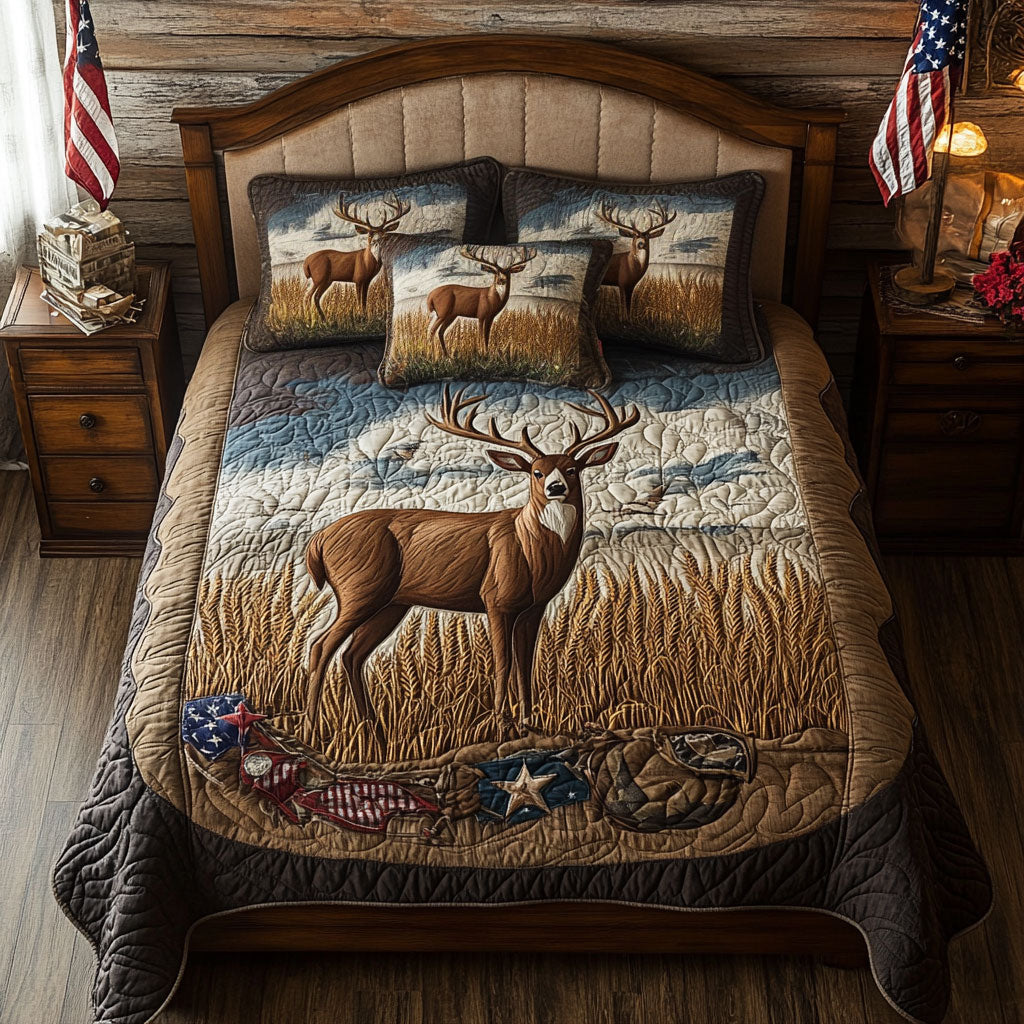 Homeland Deer WN1106067CL Duvet Cover Set