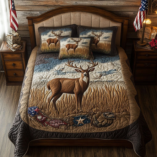 Homeland Deer WN1106067CL Duvet Cover Set