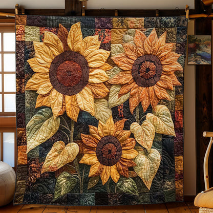 Sunflower Bliss WN1302029CL Quilt