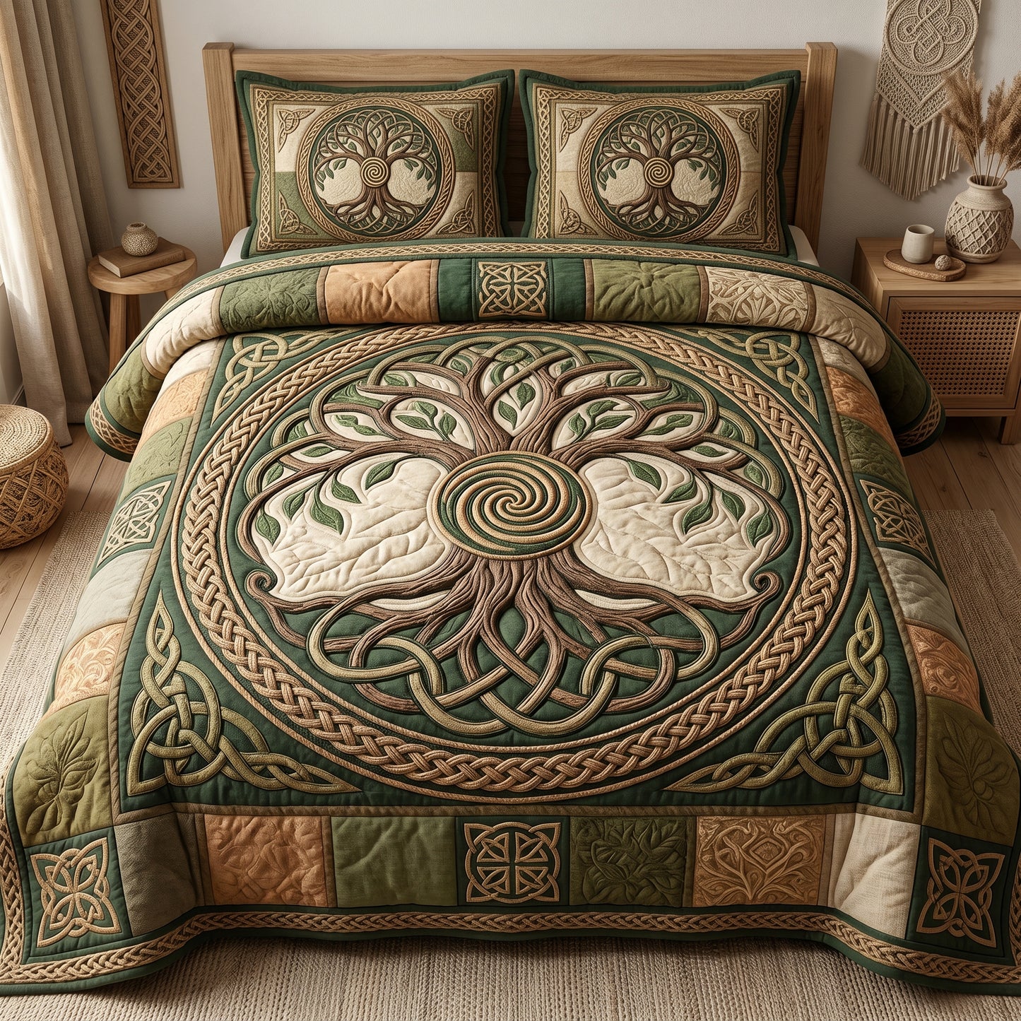 Celtic Tree Of Life Mandala XR2705005CL Duvet Cover Set