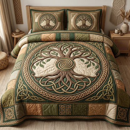 Celtic Tree Of Life Mandala XR2705005CL Duvet Cover Set