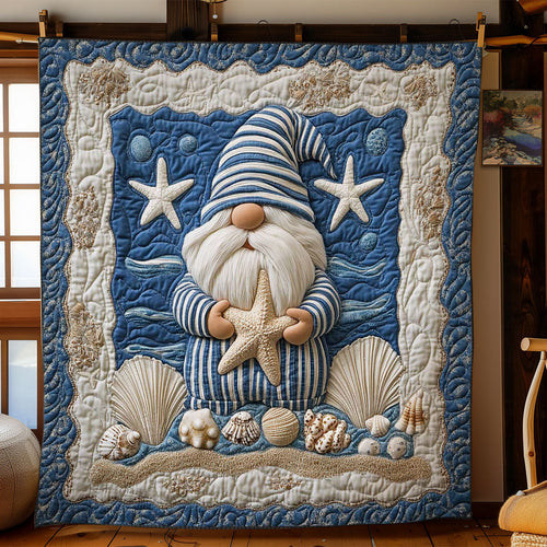 Sea Gnome Starfish WN0801013CL Quilt