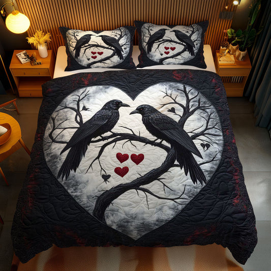 Eternal Crow WN0702067CL Duvet Cover Set