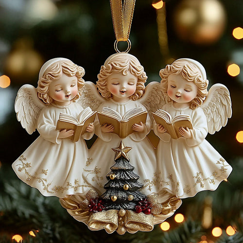 Choir Angel WN2711012CL Christmas Ornament