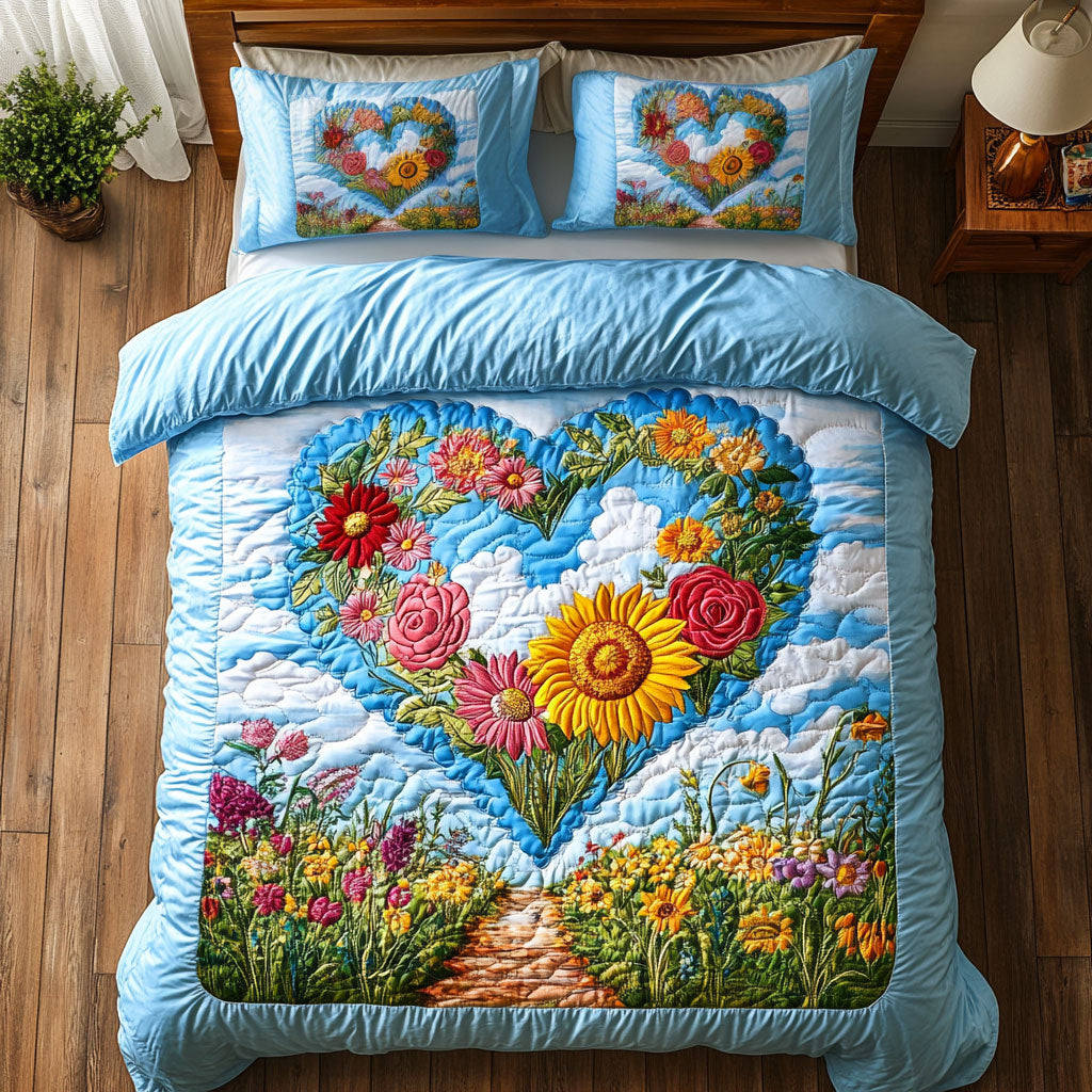 Garden Love Charm CW1401058CL Duvet Cover Set