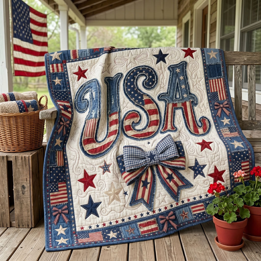 Patriot Bow WN2905016CL Quilt