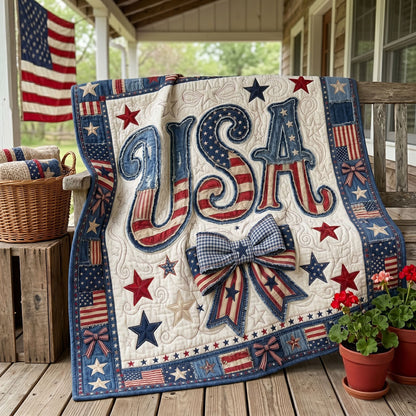 Patriot Bow WN2905016CL Quilt