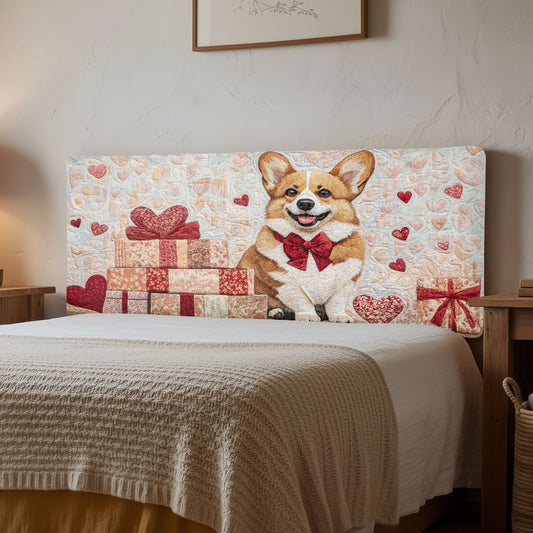 Corgi Gift CW2012005CL Quilted Headboard Slipcover