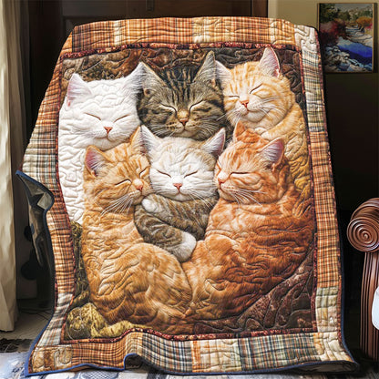 Sleeping Cat WP0302003CL Quilt