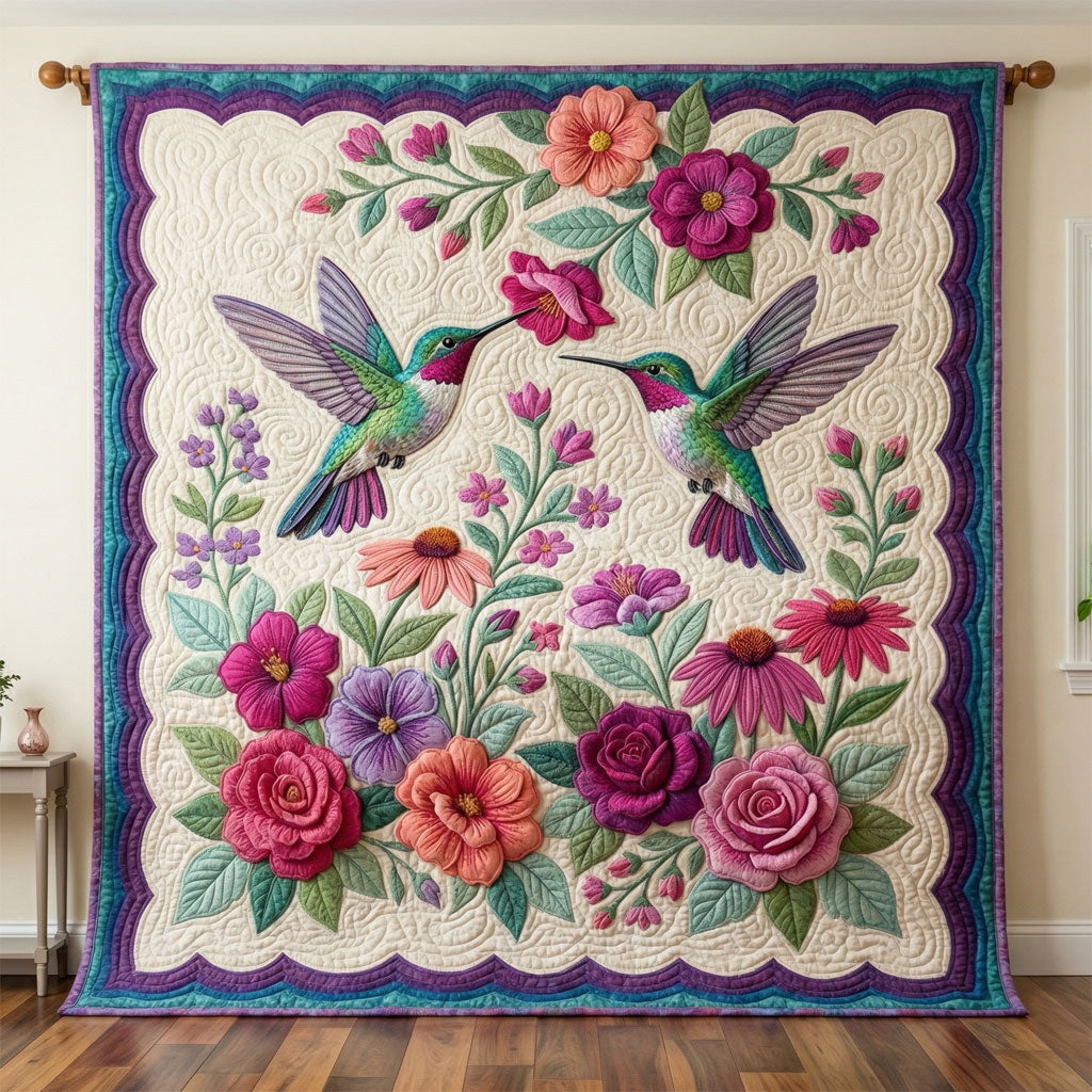 Blossom Harmony Hummingbird WN0904011CL Quilt