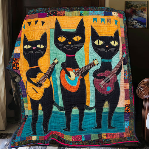 Folk Whiskers CP0701013CL Quilt