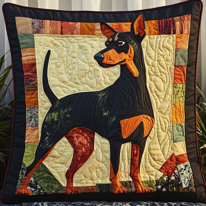 Guardian Doberman WP2105027CL Quilt Pillow Case