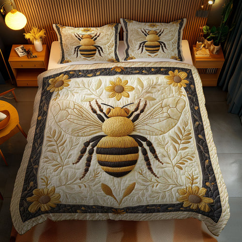 Bee Whisper WN1203085CL Duvet Cover Set