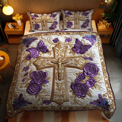 Heavenly Cross WN1202071CL Duvet Cover Set